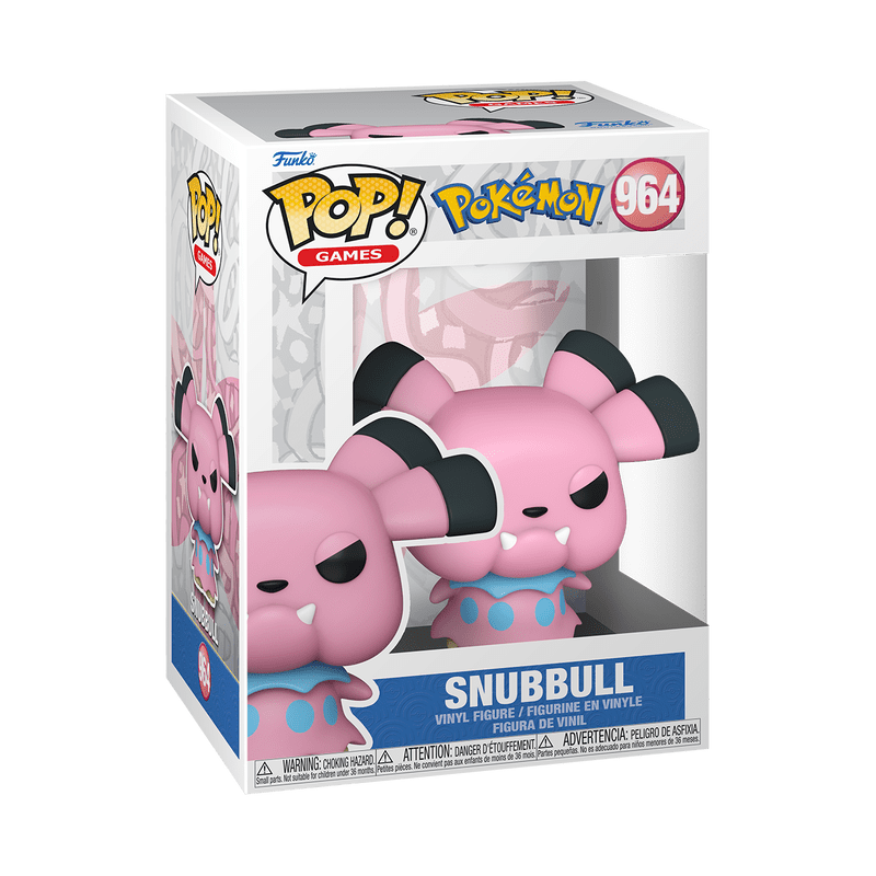 Funko Pop! Games: Pokemon- Snubbull