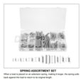 thumbnail image 3 of 200 Pcs Spring Tension Compression Springs for Crafts Silver, 3 of 8