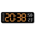 thumbnail image 1 of 2025 Latest Model Digital LED alarm clock with temperature, day of the week, 1 of 5