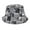 Grey, variant on ZSQDM Men and Women Casual Summer Printed Outdoor Flat Top Sunshade Bucket Hat beanie for Women Running Hat Bucket Hats Tattoo Ink Caps