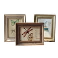 thumbnail image 1 of HLONK Picture Frame 5x7 Exquisite Retro Photo Frames with Glass Solid Wooden Photo Frame Standing for Tabletop Hanging Wall Home Desk Office Decor Handmade Family Picture Frame Gift, 1 of 8