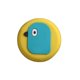 thumbnail image 2 of Tope de puerta blueskypet, protector de pared autoadhesivo, almohadilla antirruido Pájaro, 2 of 3