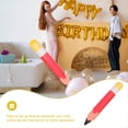thumbnail image 3 of HEALEEP Inflatable Crayon Prop Red Classroom Decoration 1Pack Back to School, 3 of 8