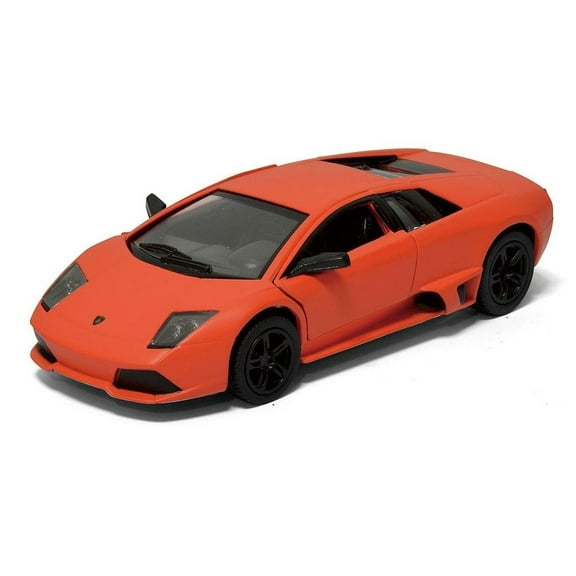 5" Kinsmart Matte Lamborghini Murcielago LP640 Diecast Model Toy Car 1:36 Orange