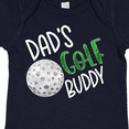 thumbnail image 4 of Inktastic Dad's Golf Buddy with Golf Ball Boys or Girls Baby Bodysuit, 4 of 5