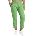 thumbnail image 3 of Huowey Womens Pants Solid Color Straight Leg Homewear Trousers with Pockets Comfortable Loose Casual Pajamas Pants, 3 of 9