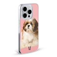 thumbnail image 2 of Head Case Designs Popular Dog Breeds Shih Tzu Puppy Soft Gel Case Compatible with Apple iPhone 16 Pro, 2 of 7
