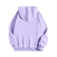 thumbnail image 7 of Godom Womens Oversized Hoodies 2025 Fleece Sweatshirts Long Sleeve Pullover with Pocket Fall Winter Y2k Clothes, 7 of 7
