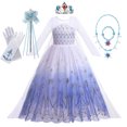 thumbnail image 3 of Disney Frozen Elsa Anna Dress Girls Princess Dress Cosplay Costume For Kids Ball Gown Halloween Birthday Party Fancy Vestidos, 3 of 5