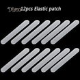 thumbnail image 5 of FS 12Pcs Ingrown Toenail Correction Pedicure Tool Elastic Patch Straightening Clip Caring, 5 of 5
