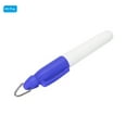 thumbnail image 3 of Mini Permanent Markers Golf Ball Marker Pen with Keychain Clip, Blue 5 Pack, 3 of 5