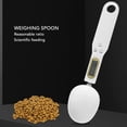 thumbnail image 3 of Digital Spoon Scale, Multifunction High Accuracy Pet Food Measuring Scoop  For Kitchen For Pills For Pet Food, 3 of 8