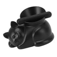 thumbnail image 3 of Boîte à Résidus de Café avec Barre Amovible Forme de Chat Mignon Seau de Recyclage pour Café Maison Chat Noir, 3 of 12