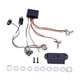 thumbnail image 5 of Circuito de preamplificador de bajo eléctrico con ecualizador activo precableado, arnés de cableado para accesorios de música 2 bandas, 5 of 9