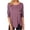 Red, variant on Summer TAGOLD Womens Tops,Women's Fashion Solid Loose T-shirt Long Sleeves Blouse Round-Neck Casual Tops