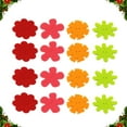 thumbnail image 3 of Miangastore 140PCS Colorful Nonwoven Fabric Flower Embellishments for DIY Crafts Clothes Sewing Handcraft, 3 of 8