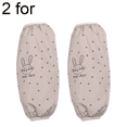 thumbnail image 2 of 2 Paires de Manches Longues Réutilisables pour Cuisine, Imperméables et Résistantes à la Graisse, Partenaire apron, 2 of 5