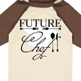thumbnail image 4 of Inktastic Future Chef with Silverware and Hat Boys or Girls Long Sleeve Baby Bodysuit, 4 of 5