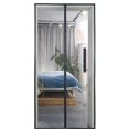 thumbnail image 1 of Magnetic Screen Door Heavy Duty Mesh Screen Door Curtain Keep Insects Out No Drilling Required, 1 of 5