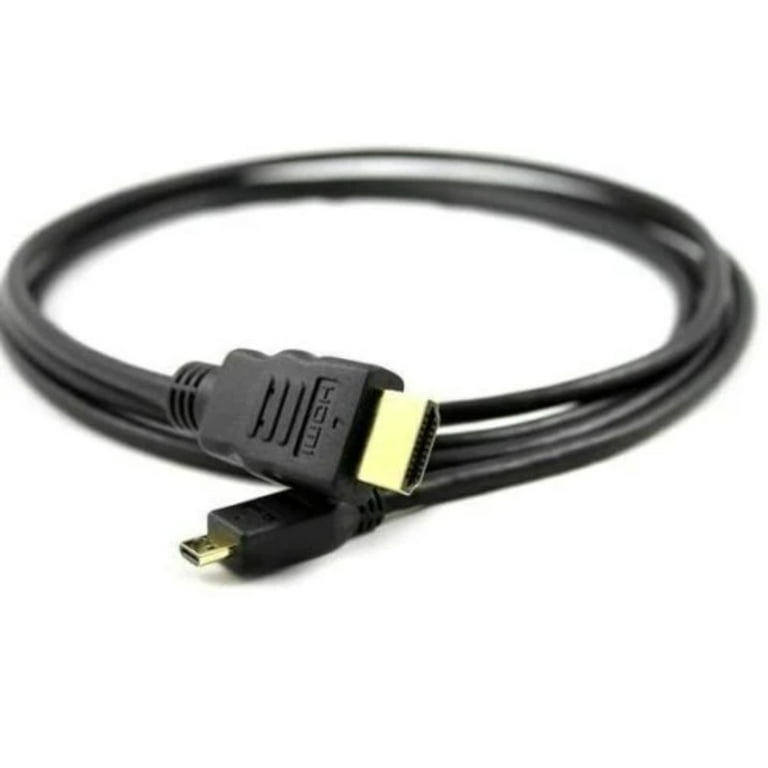 Premium HDMI to Micro HDMI Cable for Raspberry Pi 4 Model B - 1 Mt