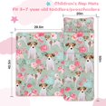 thumbnail image 5 of Jack Russell Terrier Dog and Flower Toddler Nap Mats for Kids Preschool,Sleeping Mat Bag or Kids,Toddler Sleeping Bag,Toddler Nap Mat or Daycare, 5 of 6