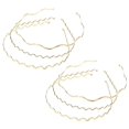 thumbnail image 1 of 6Pcs Simple Metal Hair Hoops Elegant Fashion Headdress Women Hair Decors, 1 of 3