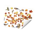 thumbnail image 4 of de ventana de otoño, accesorios de decoración otoñal, de doble cara para ventana, para fiestas, vacaciones, tiendas y oficinas., 4 of 9