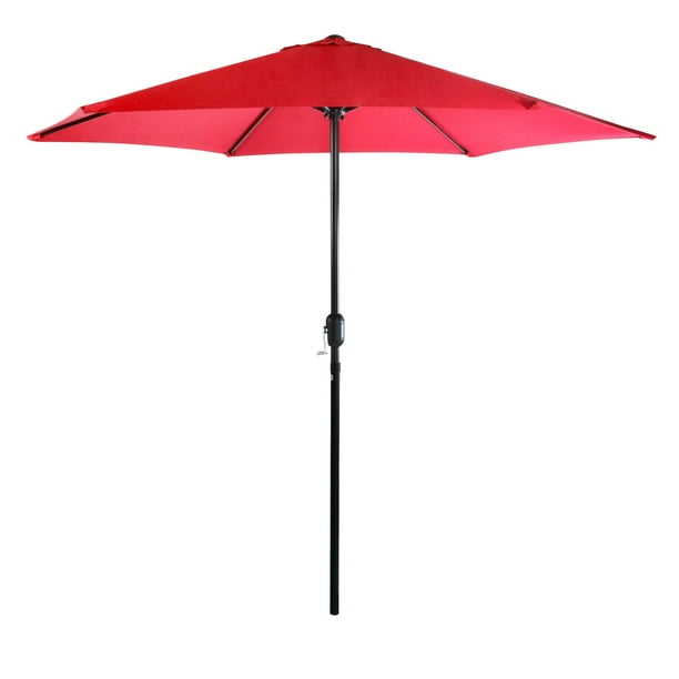 Sombrilla de Sol Jardín Eke Life Home con Manivela 2.7m EKE Life Home Patio Umbrella