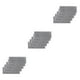 thumbnail image 4 of Almohadillas de poliéster Wosthever para limpieza del hogar microfibra reutilizables, 4 of 6