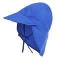thumbnail image 1 of Sombrero de Natación con Solapa de Protección Solar para Niños Y Niñas, Sombrero de Playa para Bebé Transpirable Y de Secado S Macarena Sombrero de protección solar para niños, 1 of 8