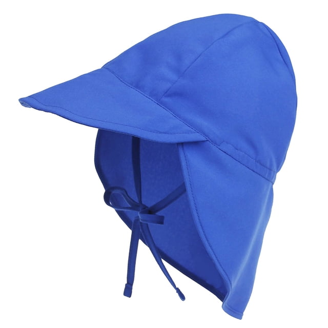 Sombrero de Natación con Solapa de Protección Solar para Niños Y Niñas, Sombrero de Playa para Bebé Transpirable Y de Secado S Macarena Sombrero de protección solar para niños