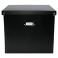 thumbnail image 3 of Advantus File Box, 13 x 10 x 11, Letter, Paperboard, Black, 3 of 6