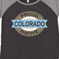 thumbnail image 4 of Inktastic Proud Colorado Native Women's Plus Size T-Shirt, 4 of 5