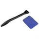 thumbnail image 1 of Car Windshield Cleaning Brush Auto Window Dust Dirt Remover Tool Easy to Use Blue, 1 of 4