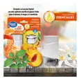 thumbnail image 3 of Aromatizante de ambiente continuo Great Value Juicy Peach & Tangerine 1 aparato difusor eléctrico y 1 repuesto, 3 of 5