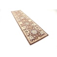 thumbnail image 6 of Unique Loom Amelia Tradition Rug, Brown (2' 7 x 10' 0), 6 of 8