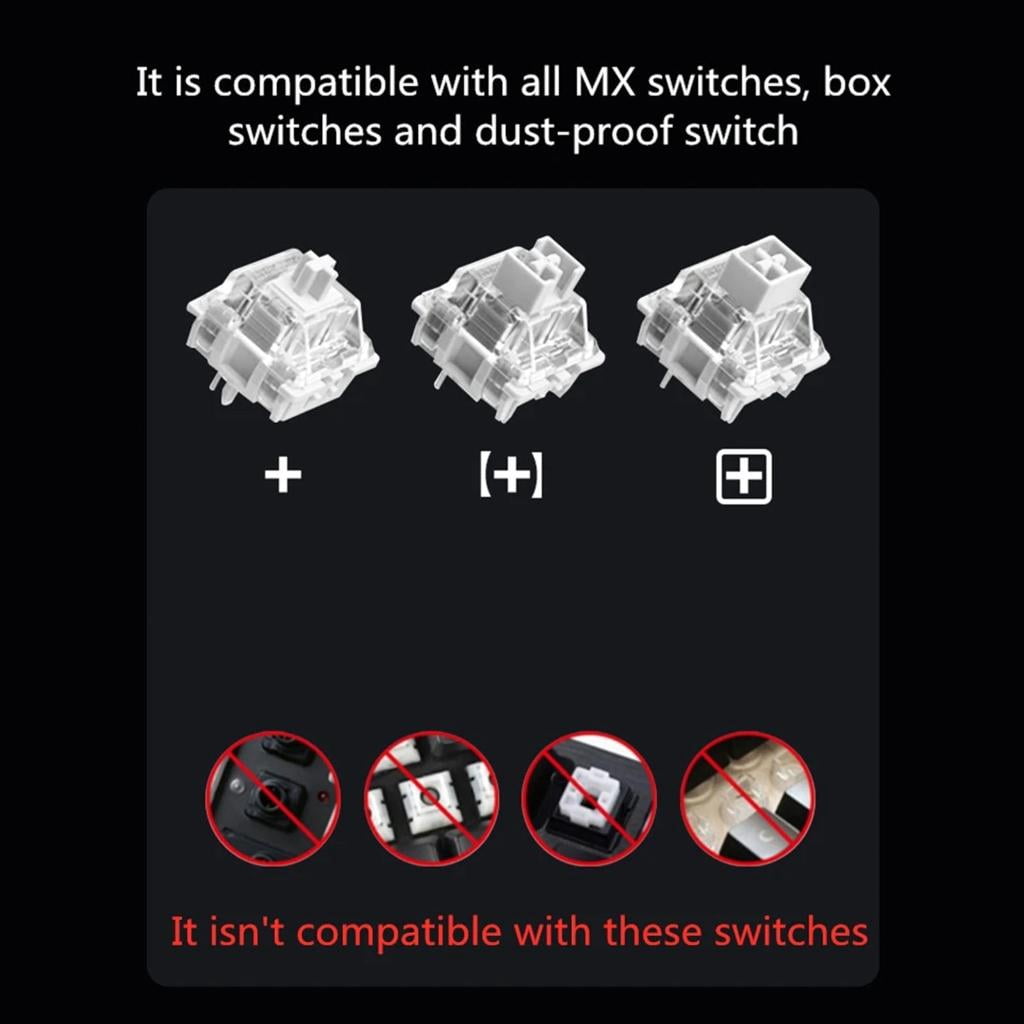 Mechanical Keyboard Keycaps Thick Content Comfort and Cool Keycap Replacement For Gamers 130Pieces Set