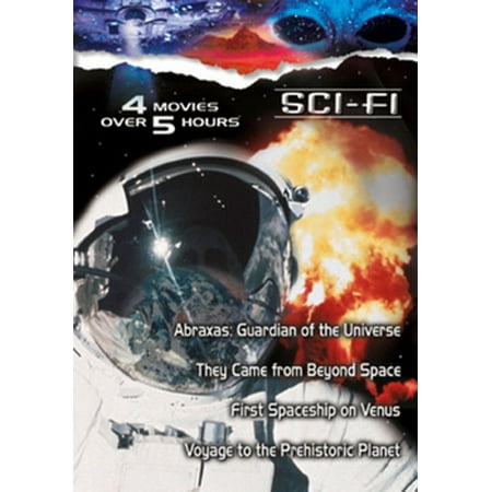 Great Sci-Fi Classics: Volume 3 (DVD) (The Best Sci Fi Shows)