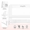 thumbnail image 5 of Barda de Seguridad Dream On Me 33'' Cama de Niños -Blanco, 5 of 5