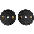 thumbnail image 3 of Par Discos Bumper Olímpicos 10lb C/u 2pz Centurfit Profesional Negro, 3 of 8