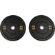 thumbnail image 3 of Par Discos Bumper Olímpicos 10lb C/u 2pz Centurfit Profesional Negro, 3 of 8