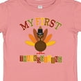 thumbnail image 4 of Inktastic My First Thanksgiving Day Turkey Boys or Girls Baby T-Shirt, 4 of 5