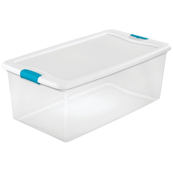 4387122,STORAGE CONTAINERS,LATCHING BOX ,Size LxWx