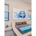 thumbnail image 4 of Marmont Hill "Winter" Painting Print on White Wood, 4 of 5
