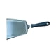 thumbnail image 2 of Espátulas de acero inoxidable para transferir alimentos, de cocina plateadas, regalo, accesorio profesional, utensilio de cocina para parrilla y, 2 of 9