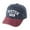 Blue, variant on Classic Cartoon Print Baseball Cap for Kids Adjustable Summer Sun Hat with Mesh Back