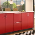 thumbnail image 3 of 15" Built In Panel Read Undercounter Compact Double Drawer Refrigerator / Beverage Center, 3 of 23