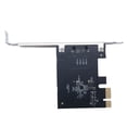 thumbnail image 1 of Gigabit  Card, Secure and Stable Remote Wake Up RJ45 Interface PCIe  Card for RTL8125BG Chip 10/100/1000M/2.5G  for Desktop, 1 of 7