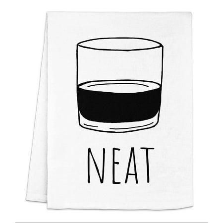 

Funny Dish Towel Neat Flour Sack Kitchen Towel Sweet Housewarming Gift Farmhouse Kitchen Decor White