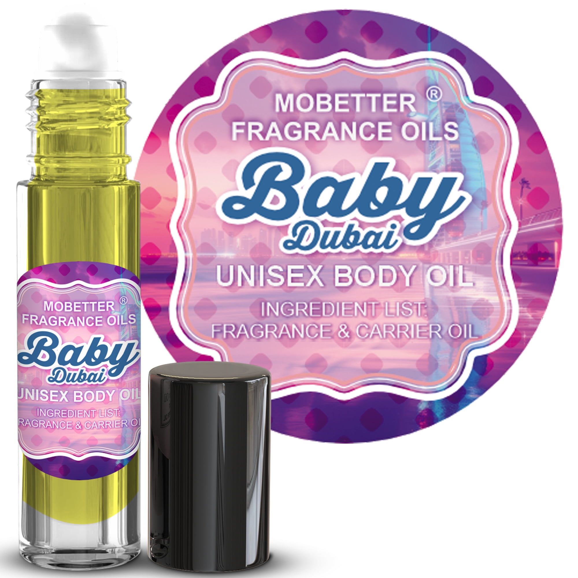 MOBETTER FRAGRANCE OILS Baby Dubai Fragrance Body Oil for Unisex